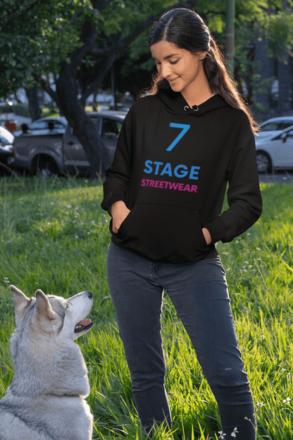 7 Stage Streetwear Hoodie