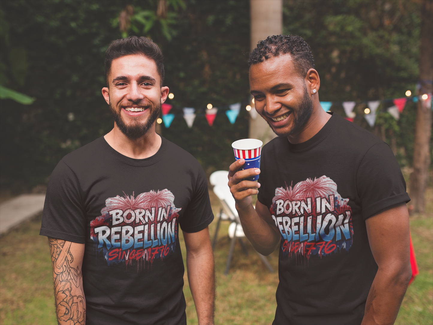 Born in Rebellion/7 Stage Streetwear