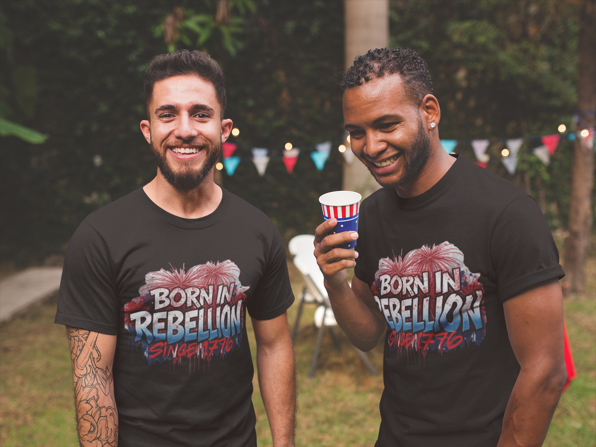 Born in Rebellion/7 Stage Streetwear