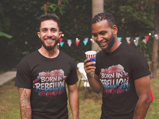 Born in Rebellion/7 Stage Streetwear