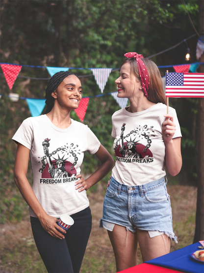 Freedom Breaks T-Shirt/ 7 Stage Streetwear