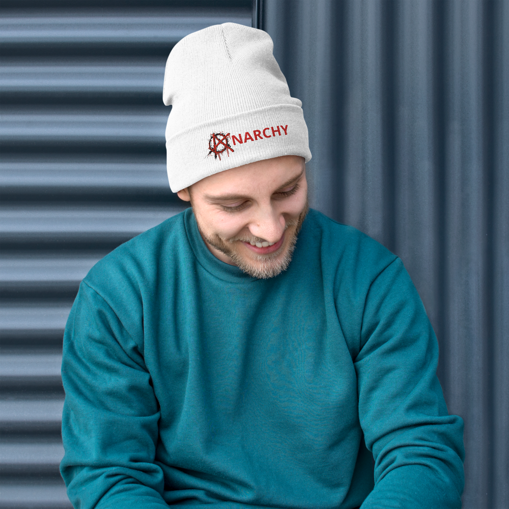 Anarchy Embroidered Beanie/7 Stage Streetwear