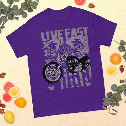 Live Fast Streetwear T-Shirt - Embrace the Thrill of Life in Style - 7 Stage Streetwear
