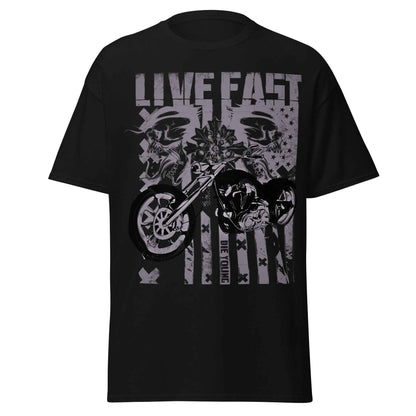 Live Fast Streetwear T-Shirt - Embrace the Thrill of Life in Style - 7 Stage Streetwear