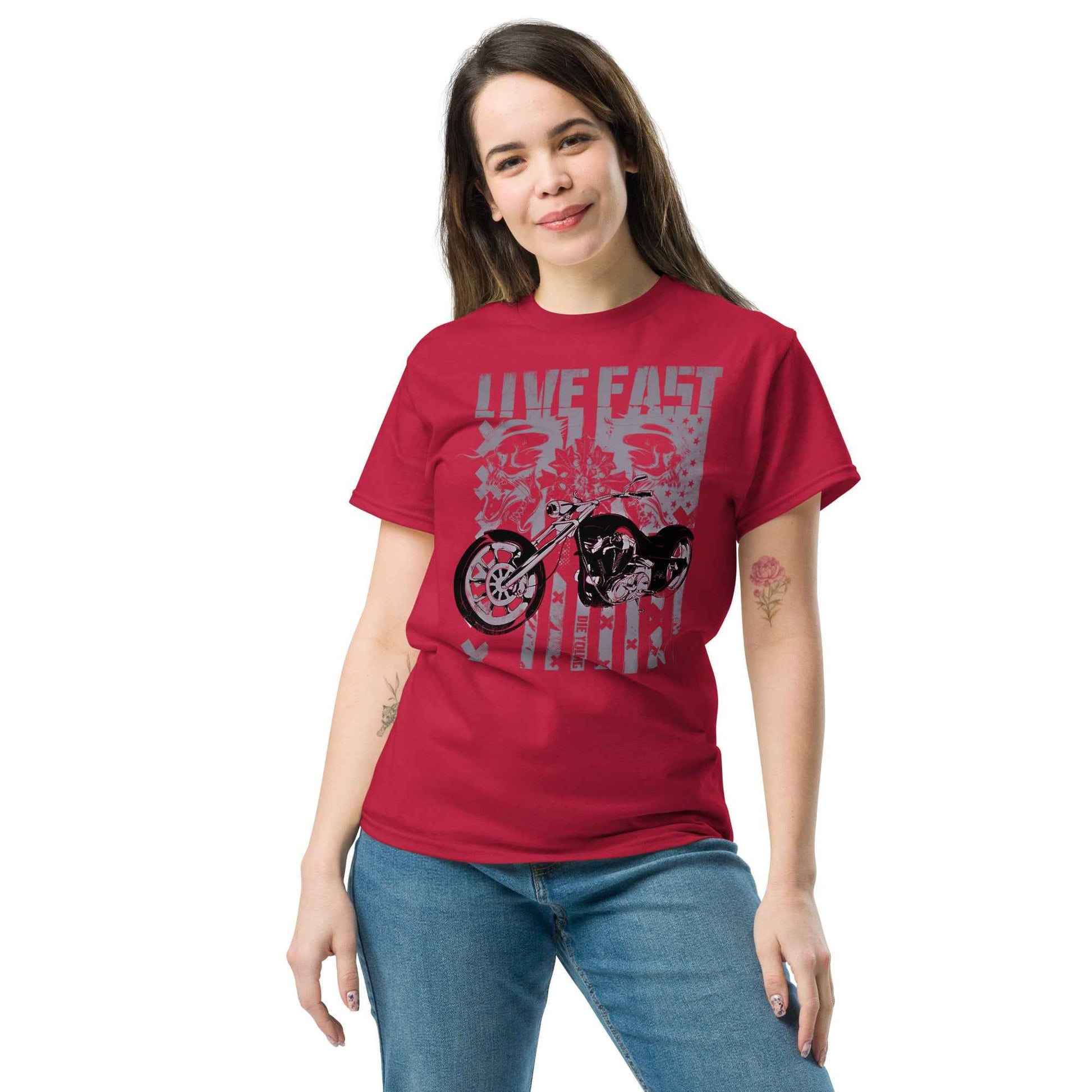 Live Fast Streetwear T-Shirt - Embrace the Thrill of Life in Style - 7 Stage Streetwear