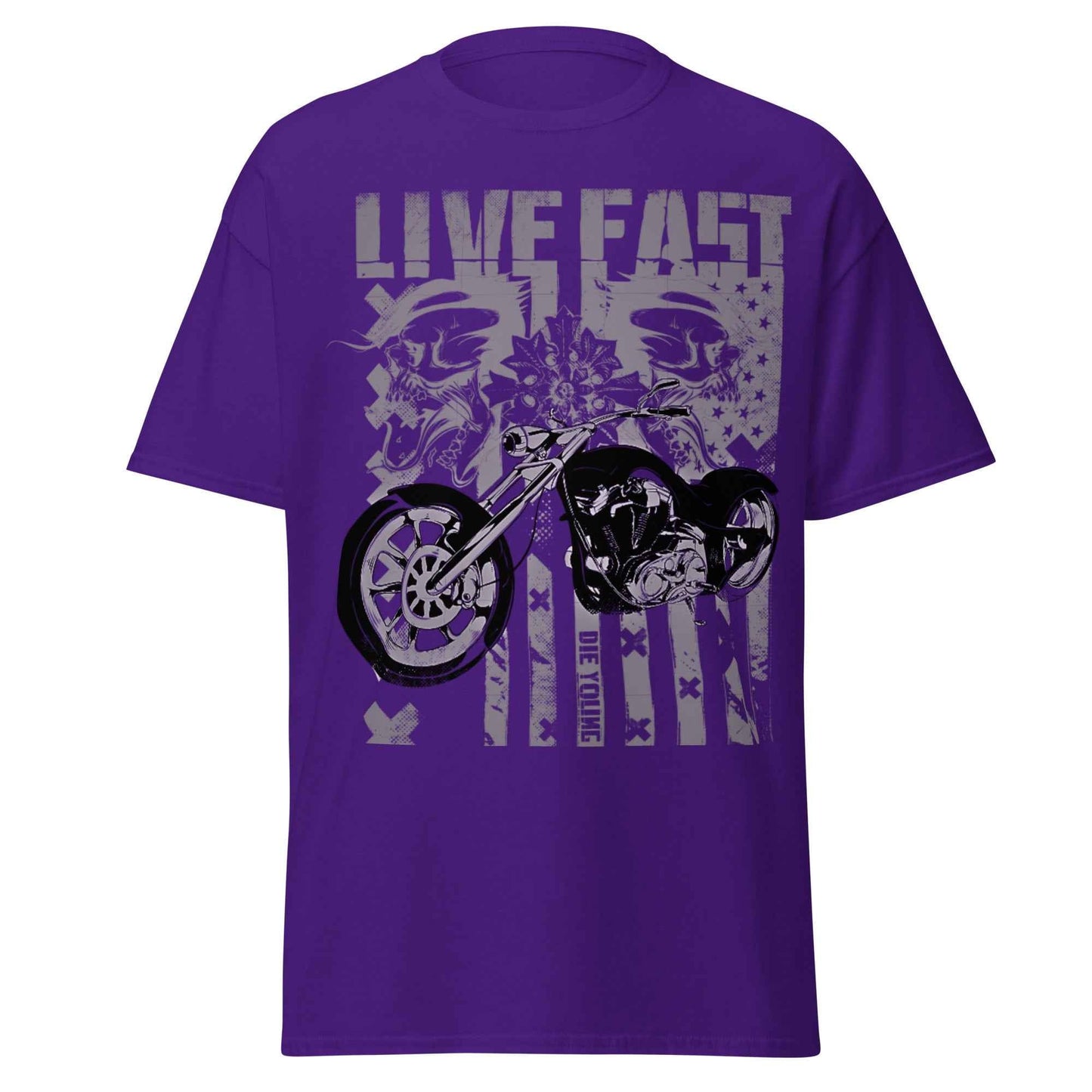 Live Fast Streetwear T-Shirt - Embrace the Thrill of Life in Style - 7 Stage Streetwear