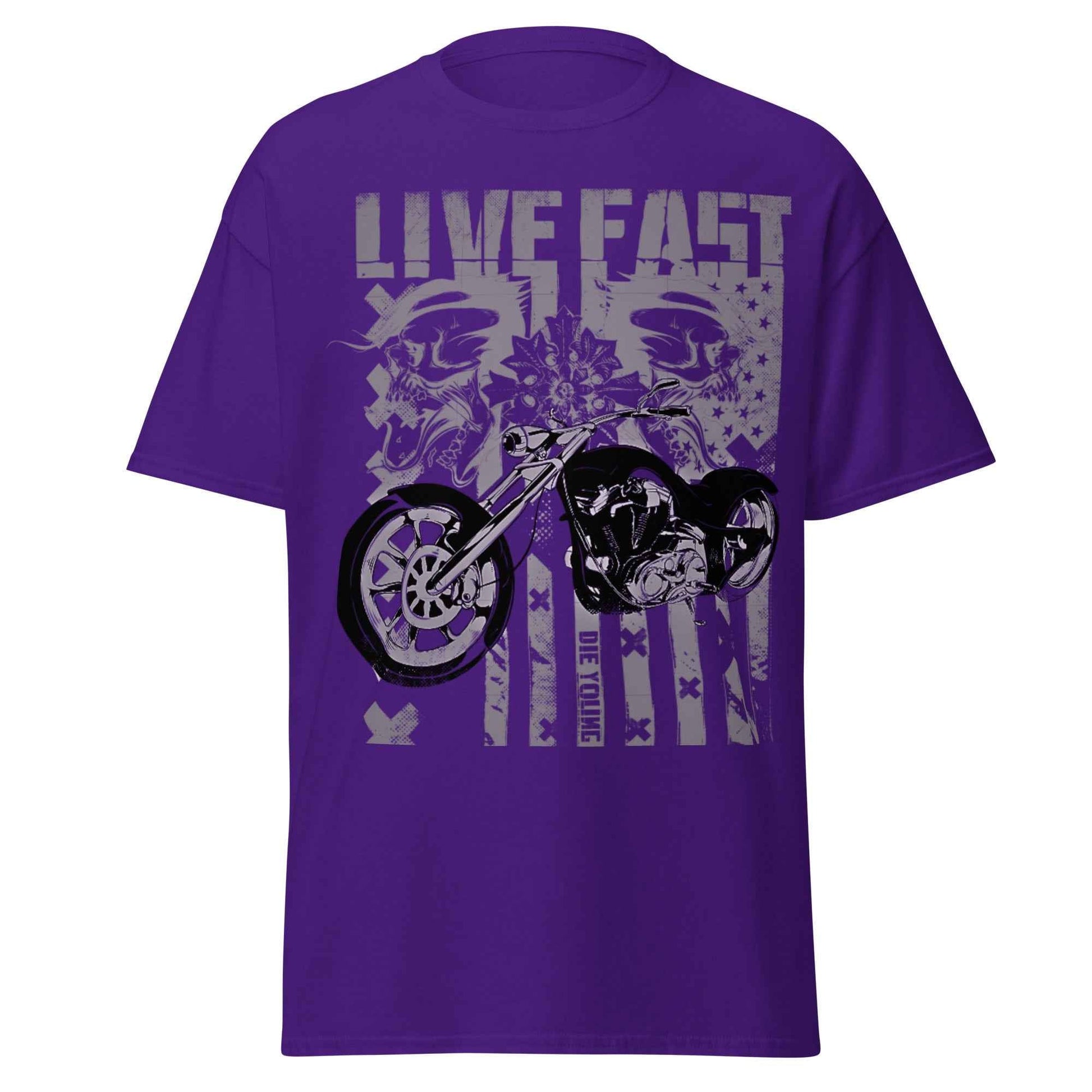Live Fast Streetwear T-Shirt - Embrace the Thrill of Life in Style - 7 Stage Streetwear