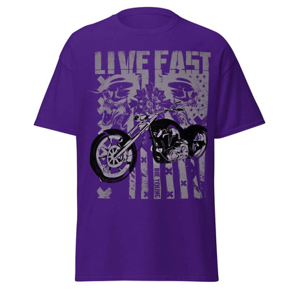 Live Fast Streetwear T-Shirt - Embrace the Thrill of Life in Style - 7 Stage Streetwear
