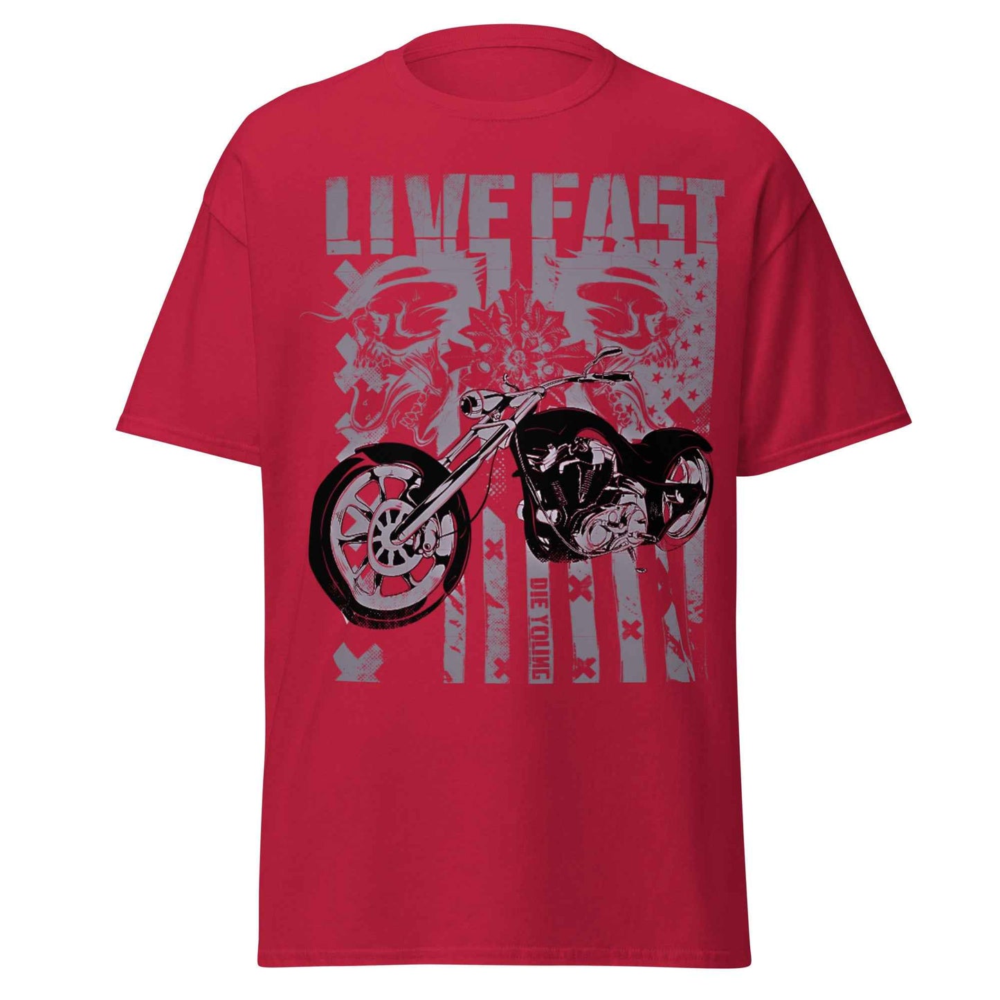 Live Fast Streetwear T-Shirt - Embrace the Thrill of Life in Style - 7 Stage Streetwear