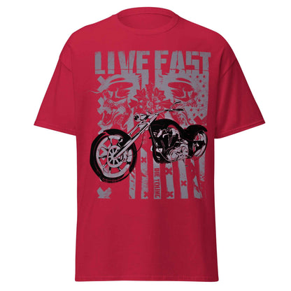Live Fast Streetwear T-Shirt - Embrace the Thrill of Life in Style - 7 Stage Streetwear