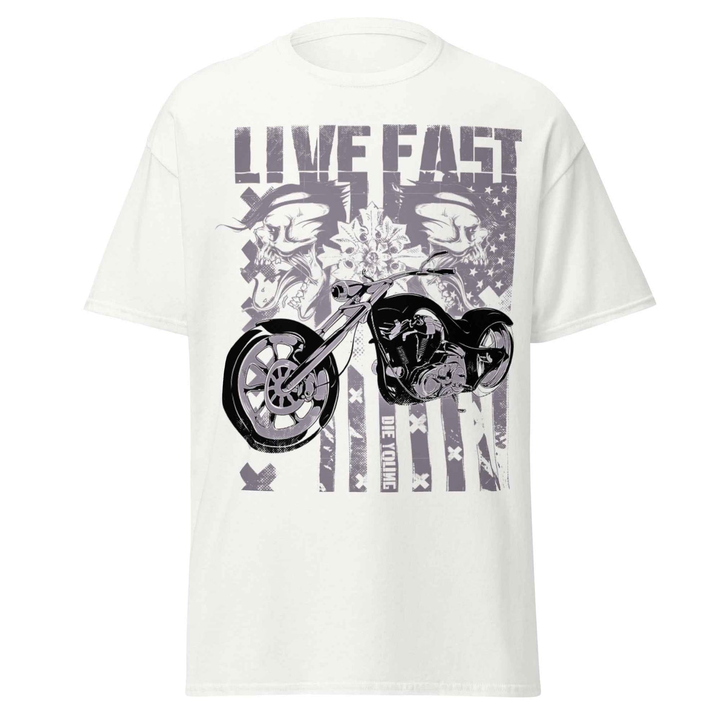 Live Fast Streetwear T-Shirt - Embrace the Thrill of Life in Style - 7 Stage Streetwear