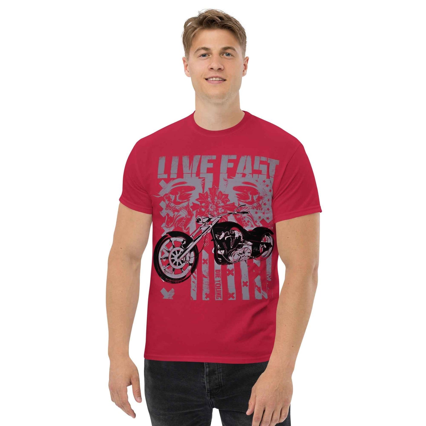 Live Fast Streetwear T-Shirt - Embrace the Thrill of Life in Style - 7 Sage Streetwear