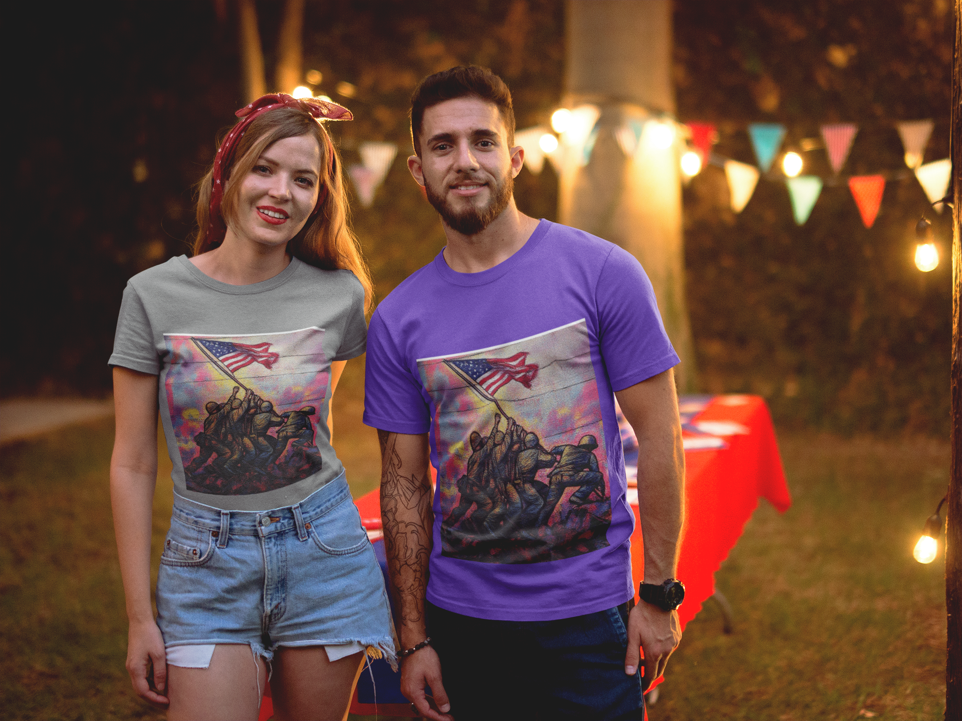 250 Years Still Standing T-Shirt/ 7 Stage  Streetwear
