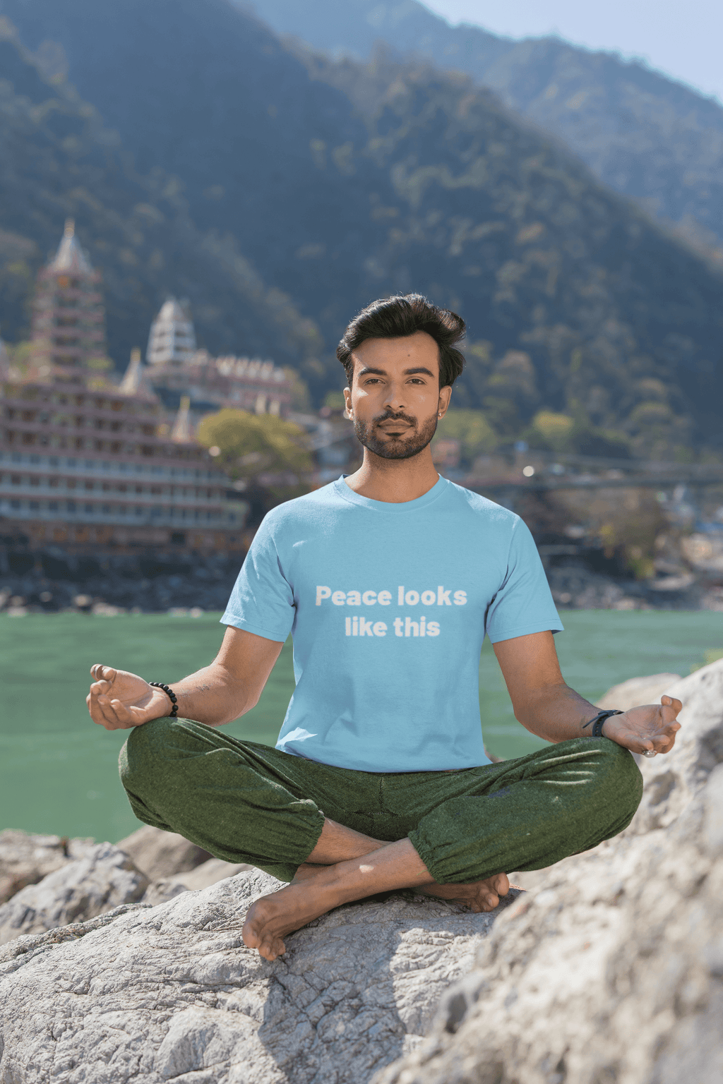 Peace Graphic Tee 7 Stage Streetwear