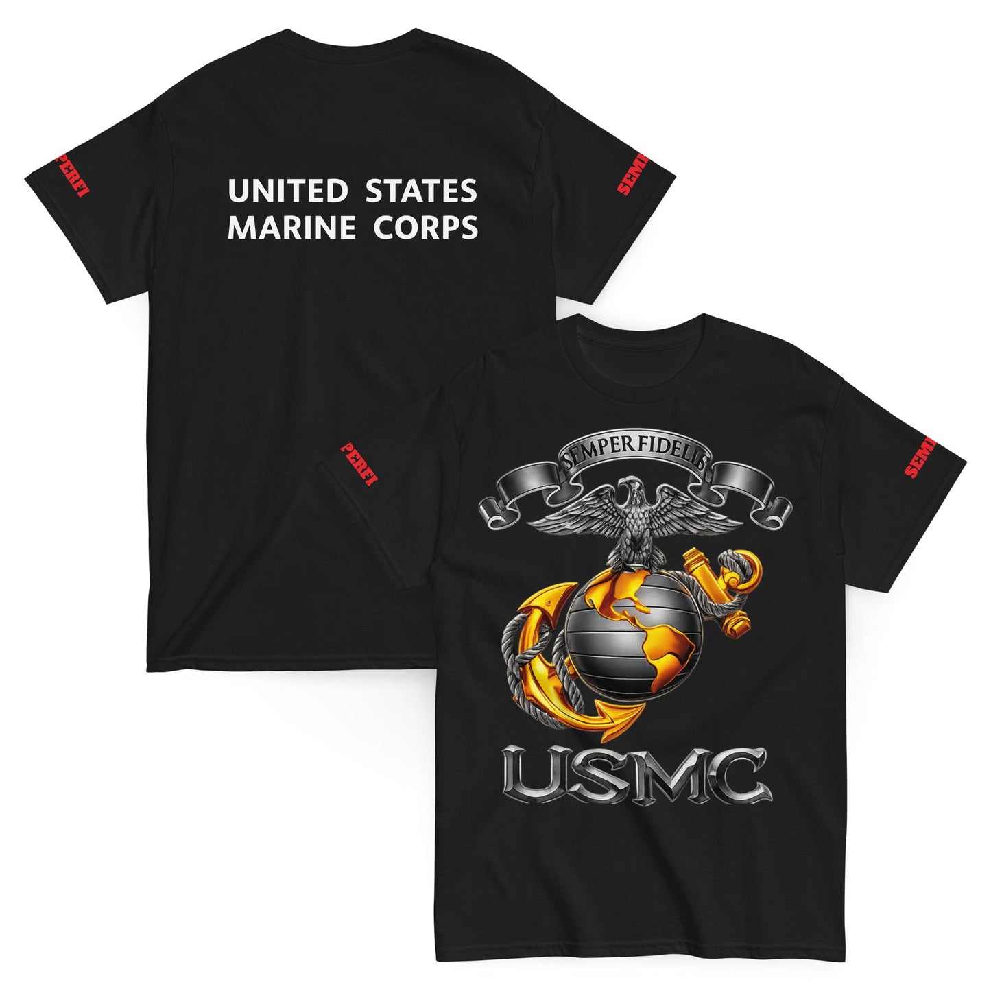 Marine Honor Tee | Launch Edition - 7 Stage Streetwear