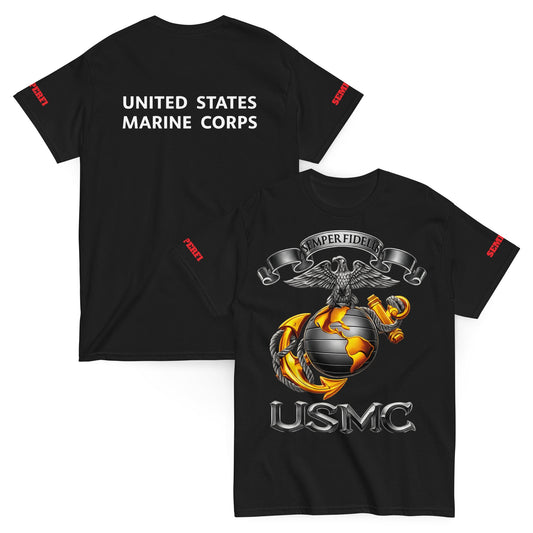 Marine Honor Tee | Launch Edition - 7 Stage Streetwear