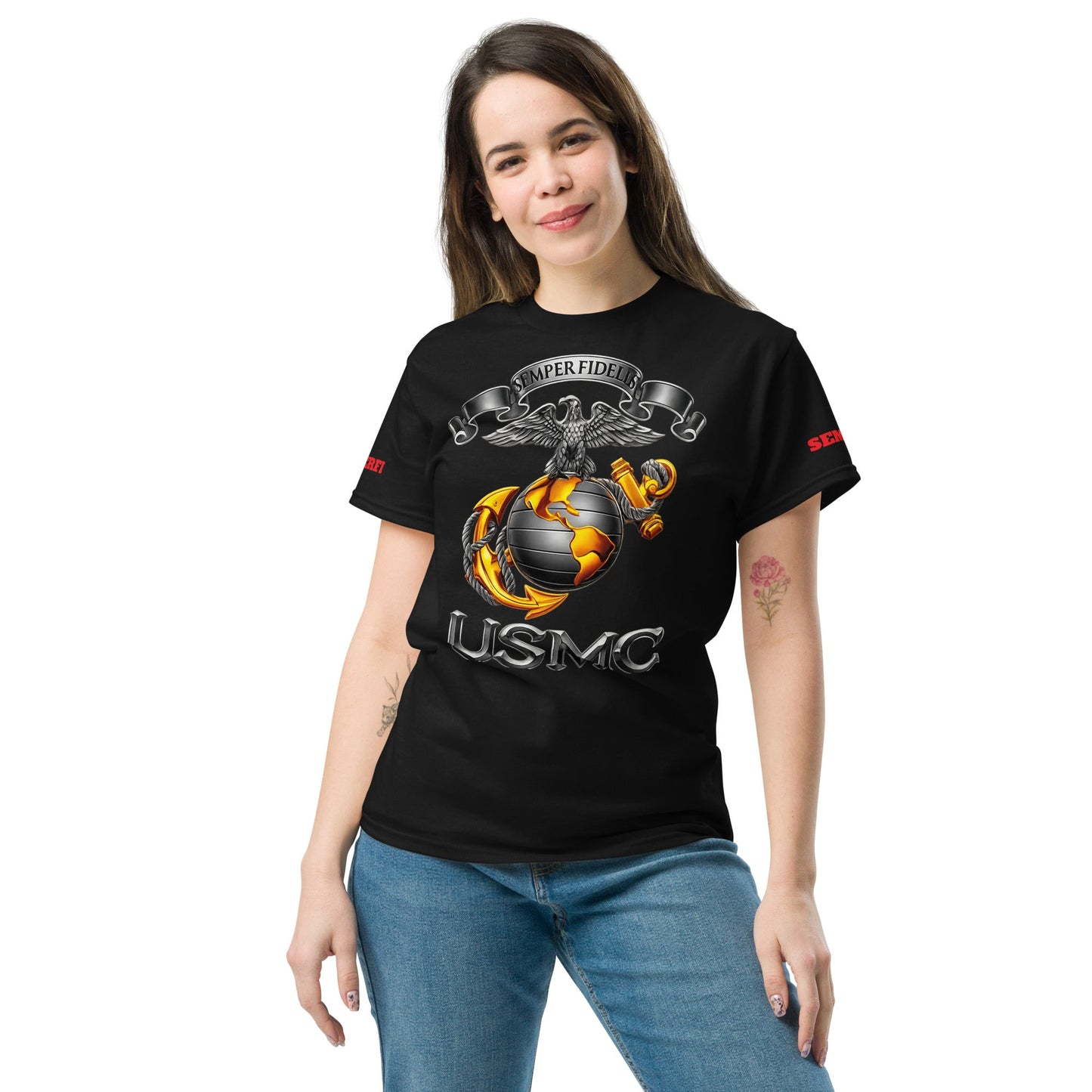 Marine Honor Tee | Launch Edition - 7 Stage Streetwear