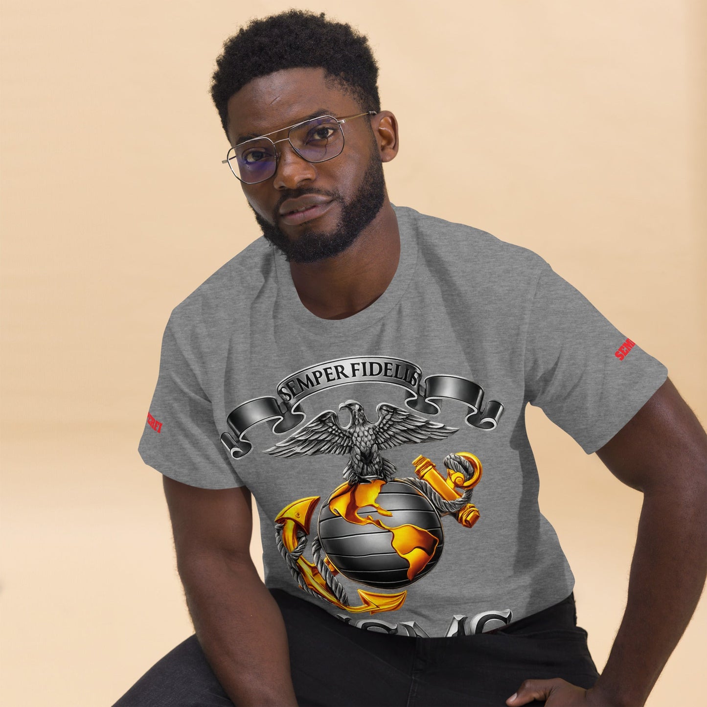 Marine Honor Tee | Launch Edition - 7 Stage Streetwear