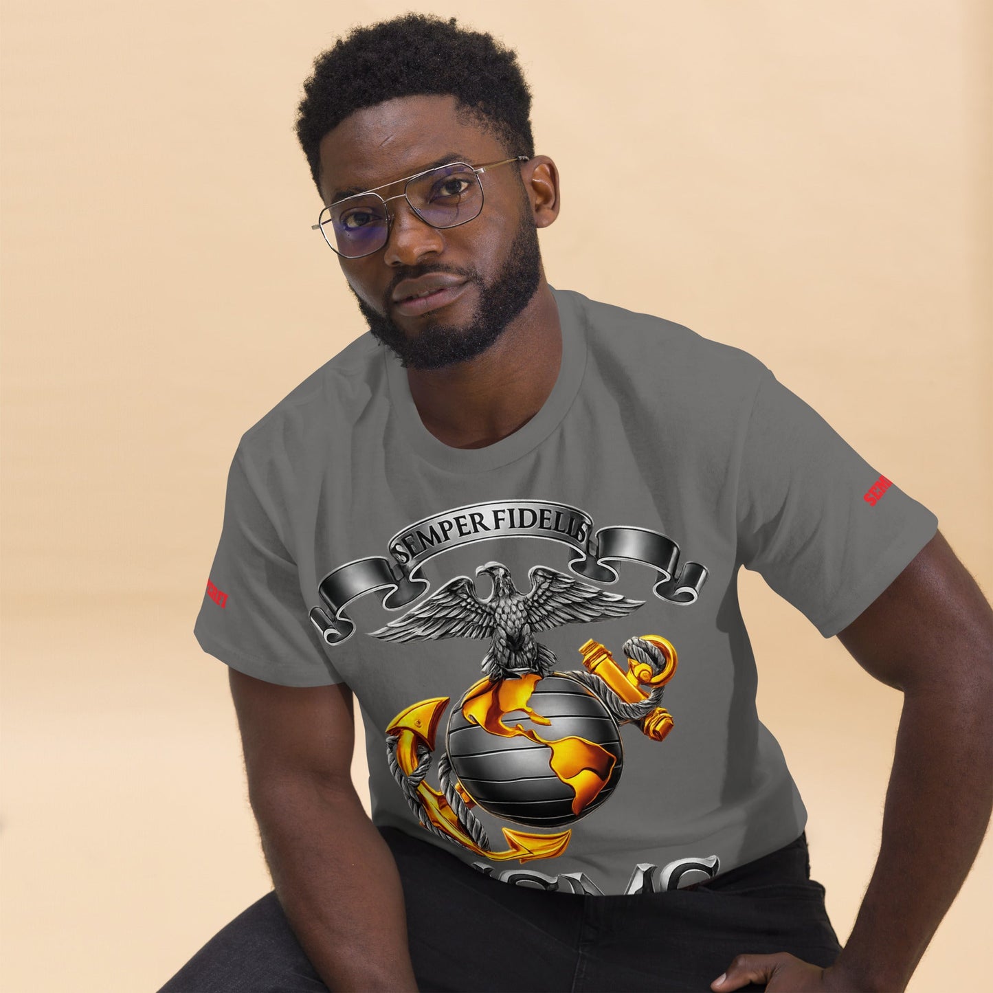 Marine Honor Tee | Launch Edition - 7 Stage Streetwear