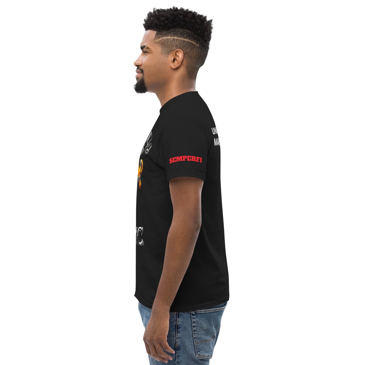 Marine Honor Tee | Launch Edition - 7 Stage Streetwear