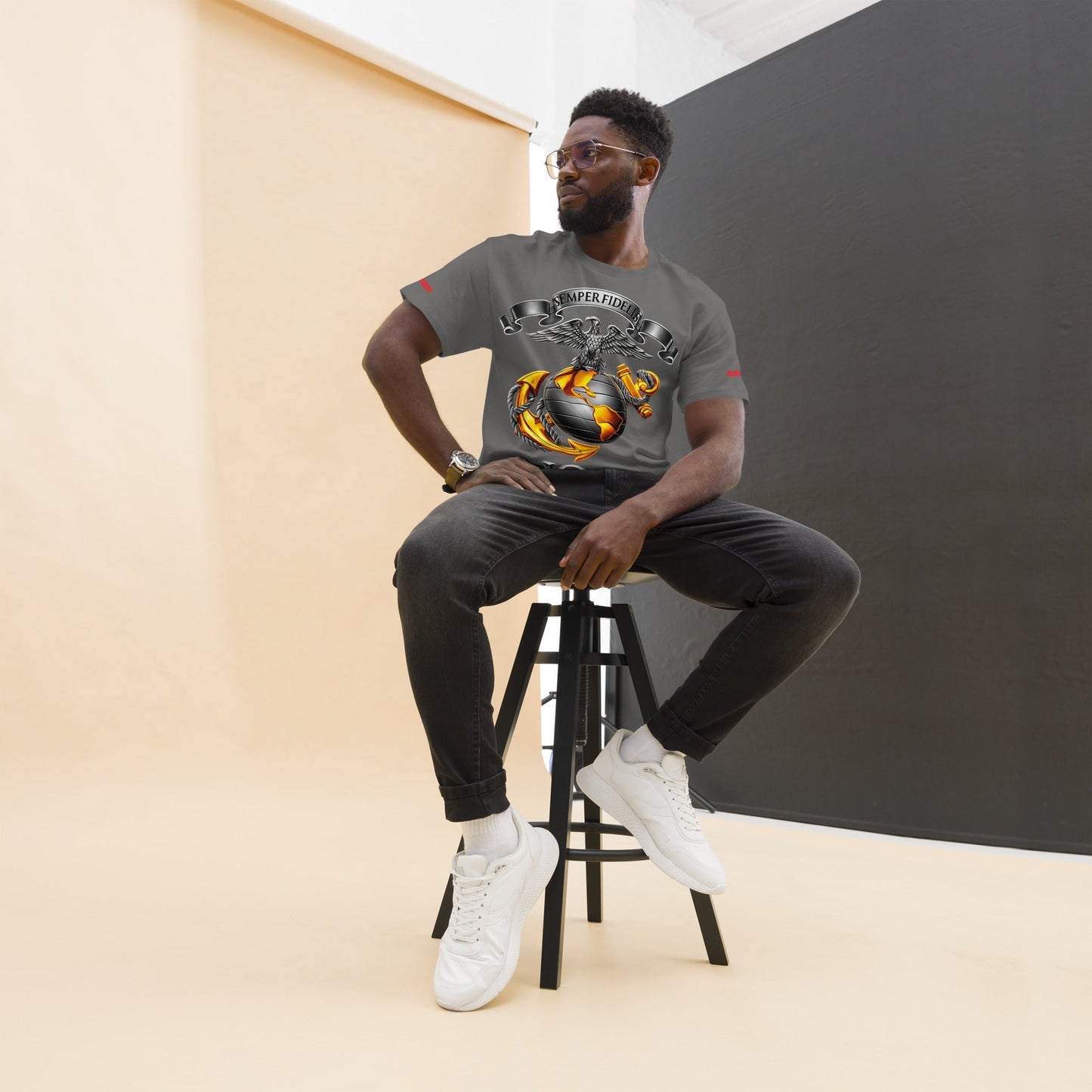 Marine Honor Tee | Launch Edition - 7 Stage Streetwear