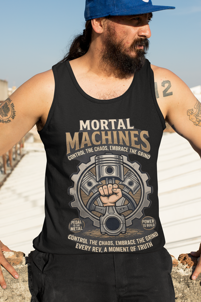Embrace the Grind Tank Top/7 Stage Streetwear