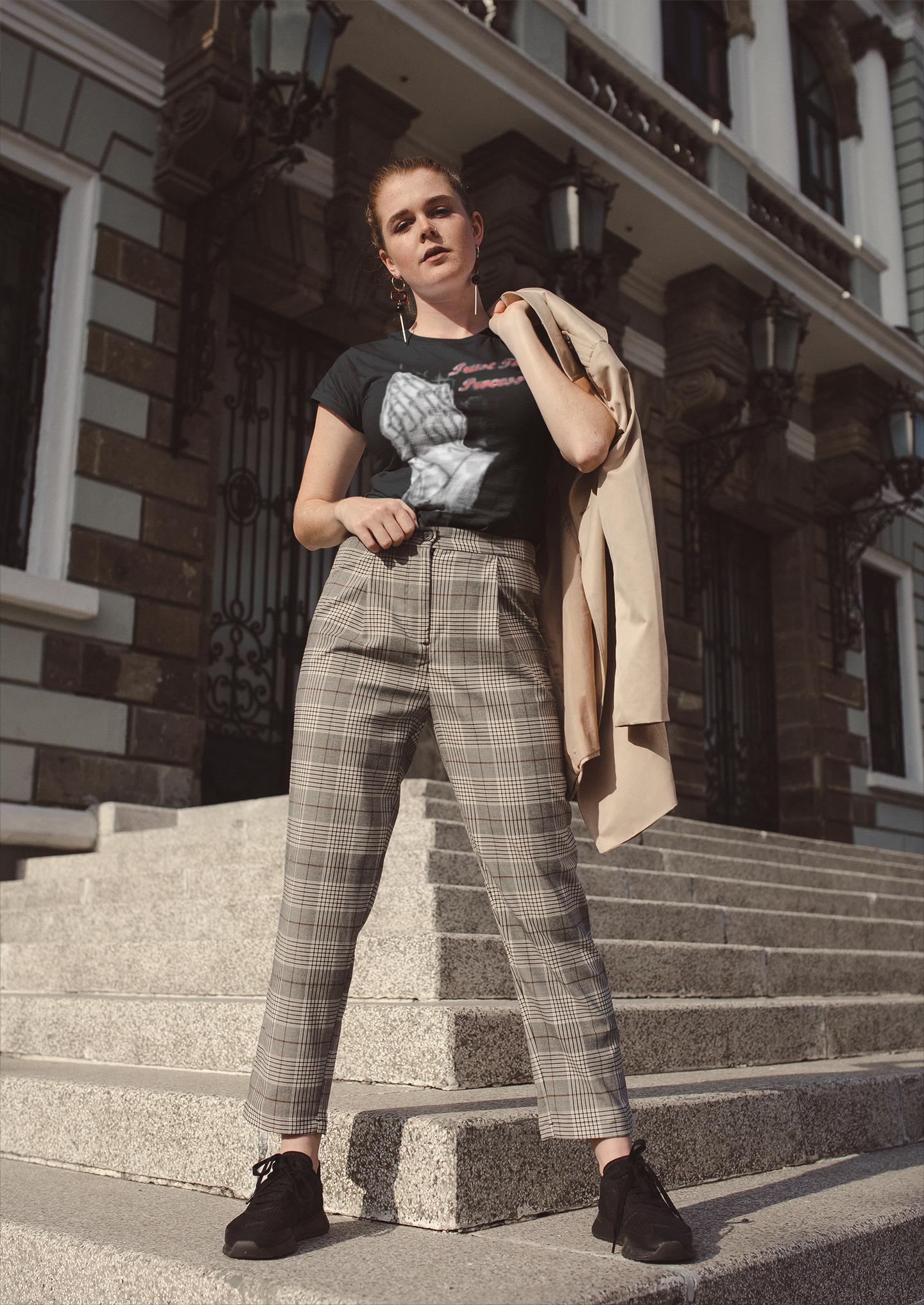 Trust The Process Tee- 7 Stage Streetwear 