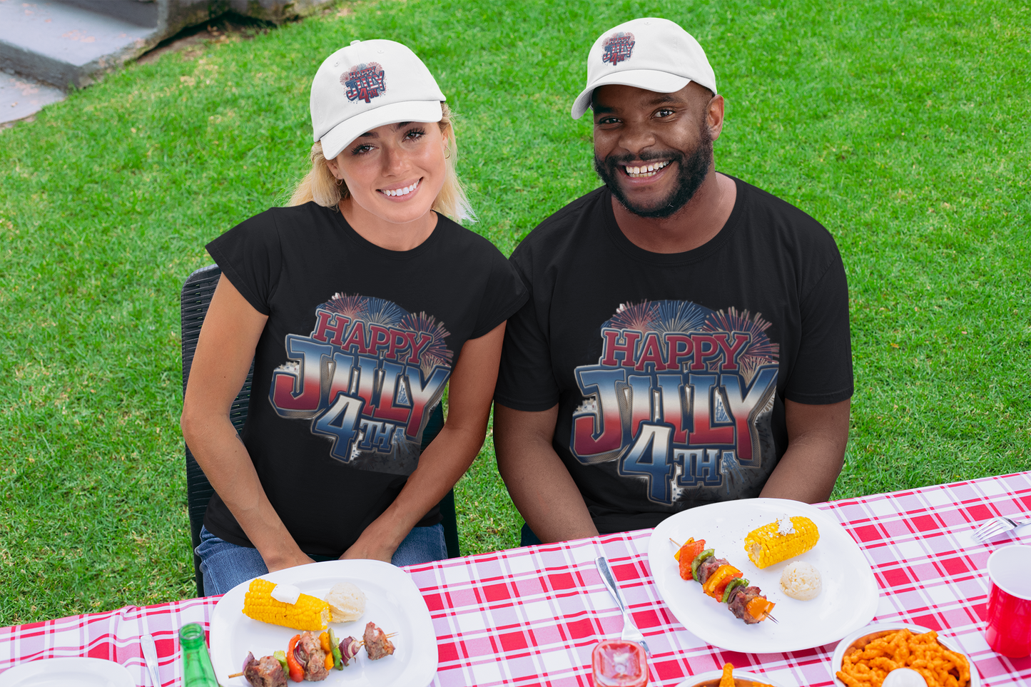 Happy 4th of July Tee/7 Stage Streetwear