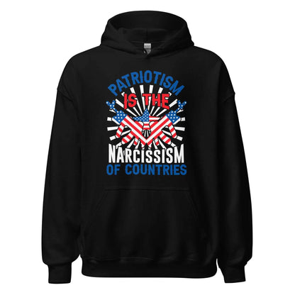 Narcissism of Countries Streetwear Hoodie - Style Meets Global Insight - Pack & Post