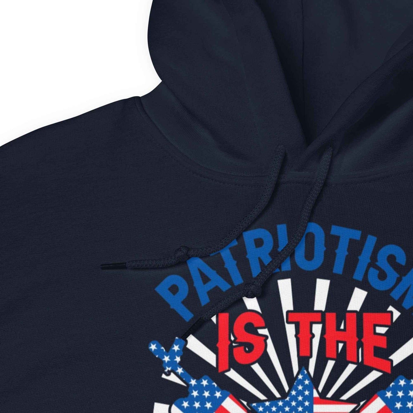 Narcissism of Countries Streetwear Hoodie - Style Meets Global Insight - 7 Stage Streetwear