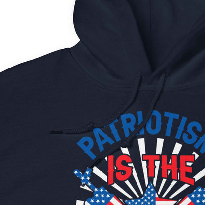 Narcissism of Countries Streetwear Hoodie - Style Meets Global Insight - 7 Stage Streetwear