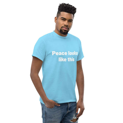 Peace Looks Like This Streetwear T-Shirt - 7 Stage Streetwear
