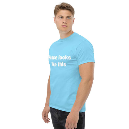 Peace Looks Like This Streetwear T-Shirt - 7 Stage Streetwear