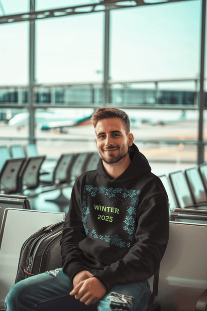 Winter 2025 graphic hoodie