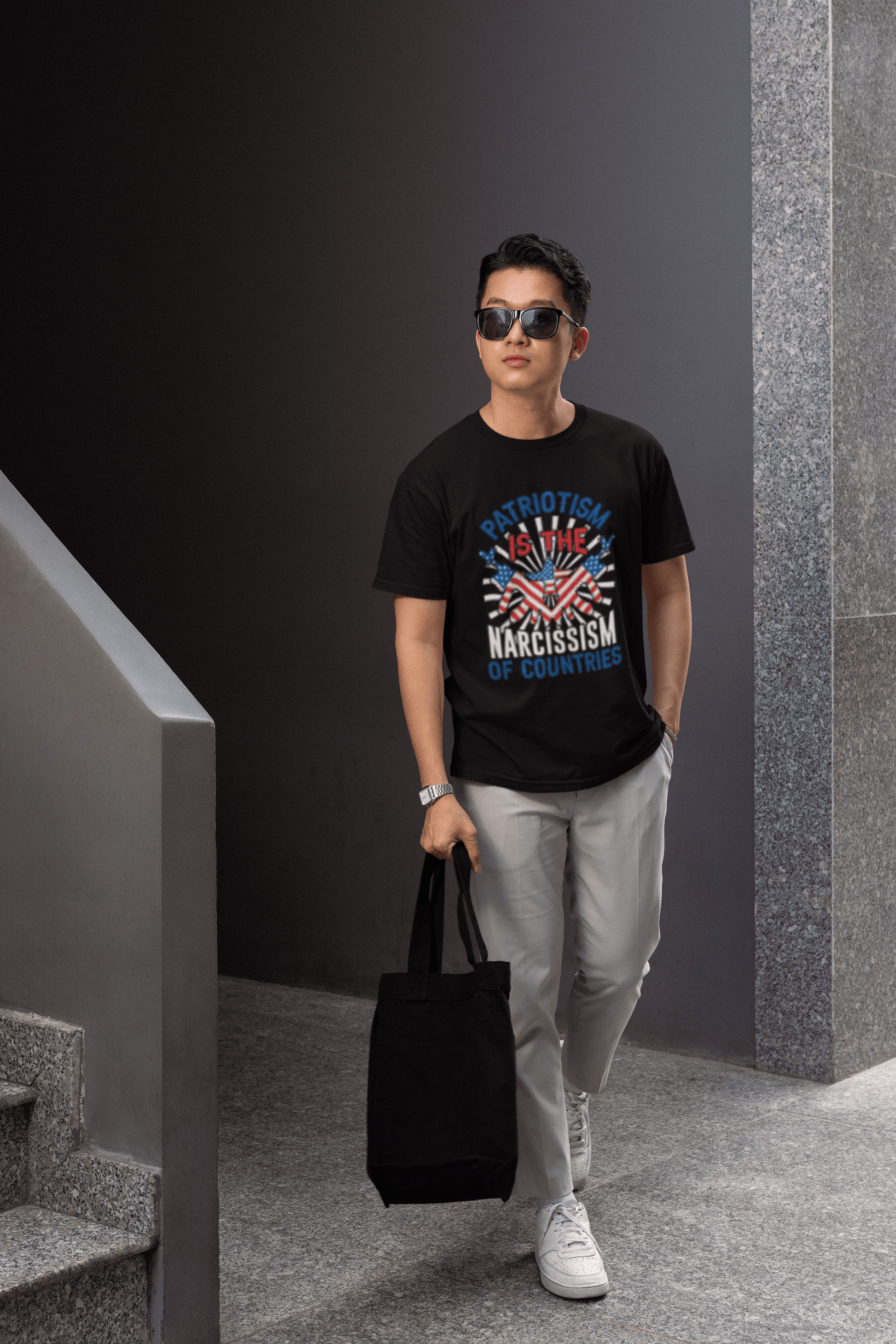 Narcissism of Countries graphic tee