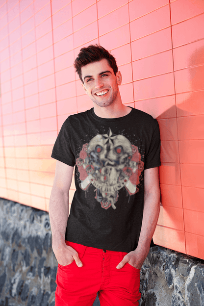 Hood and Poses streetwear graphic tee