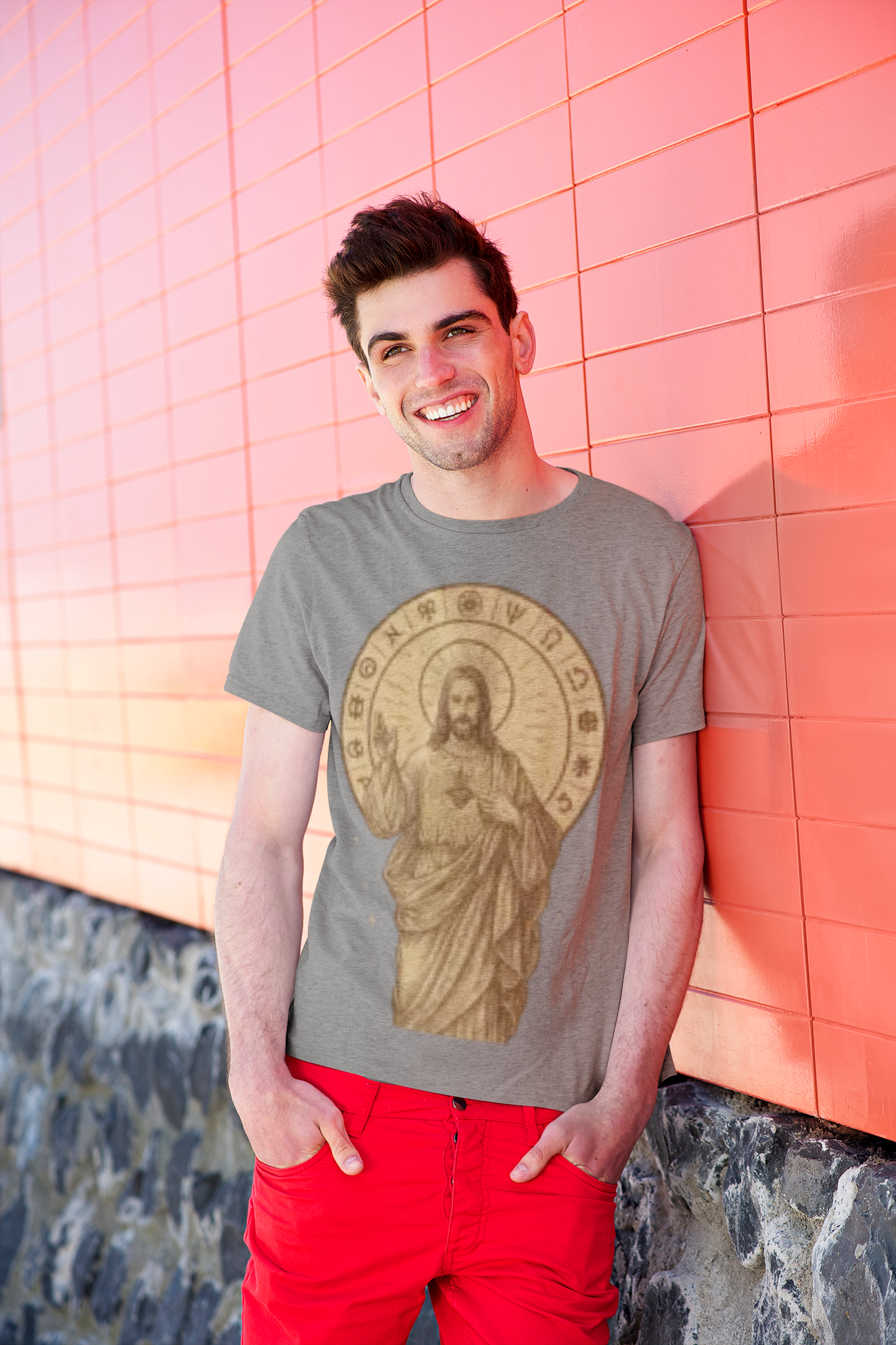 Jesus Graphic Tee/7  Stage Streetwear