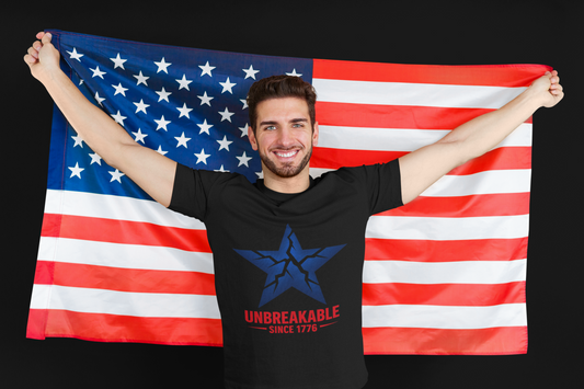 Unbreakable Star T-Shirt/ 7 Stage Streetwear