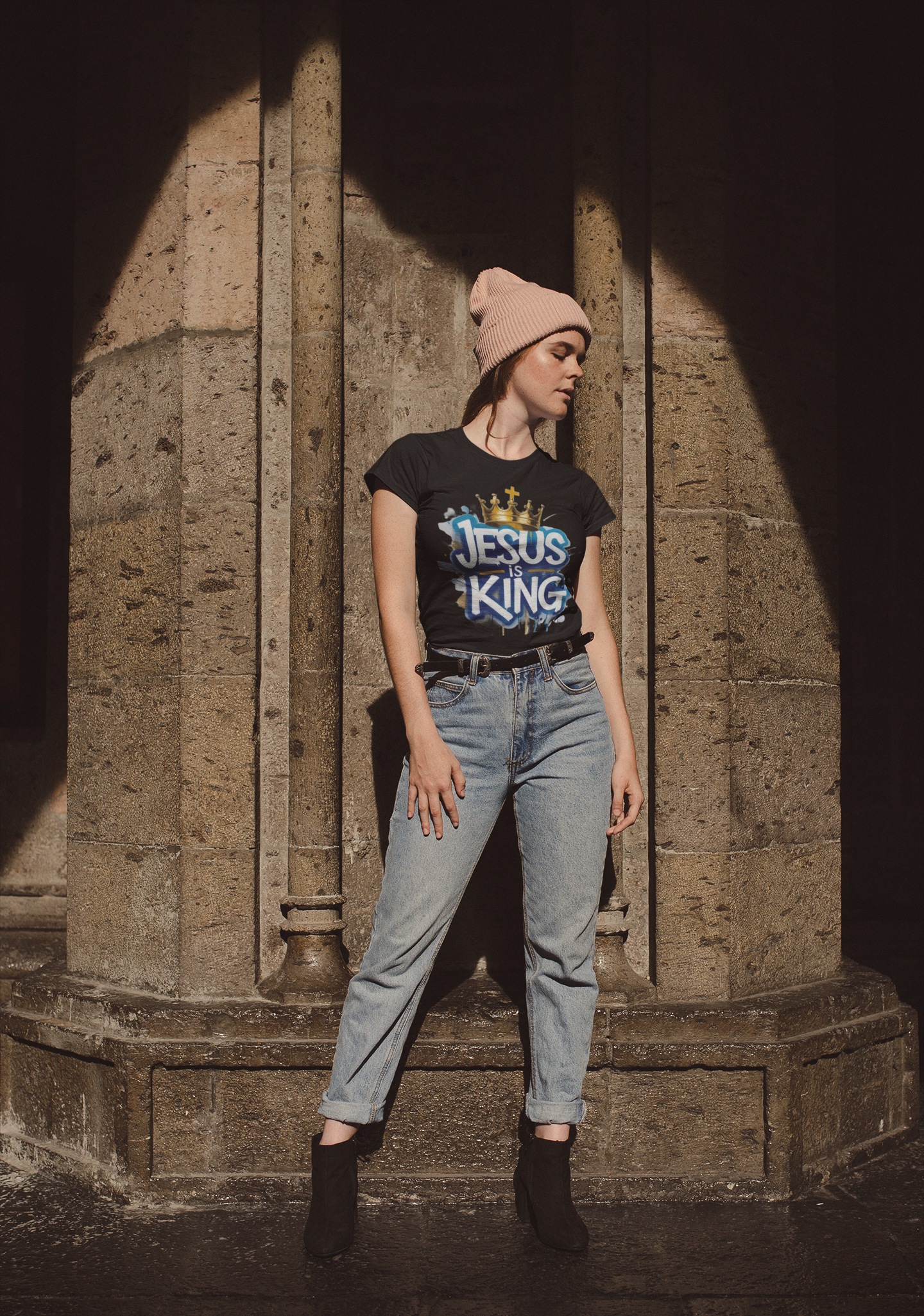 Jesus is King Graphic Tee/7 Stage Streetwear