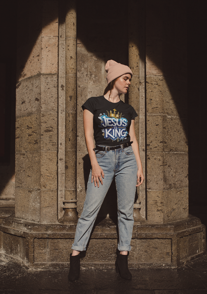 Jesus is King Graphic Tee/7 Stage Streetwear