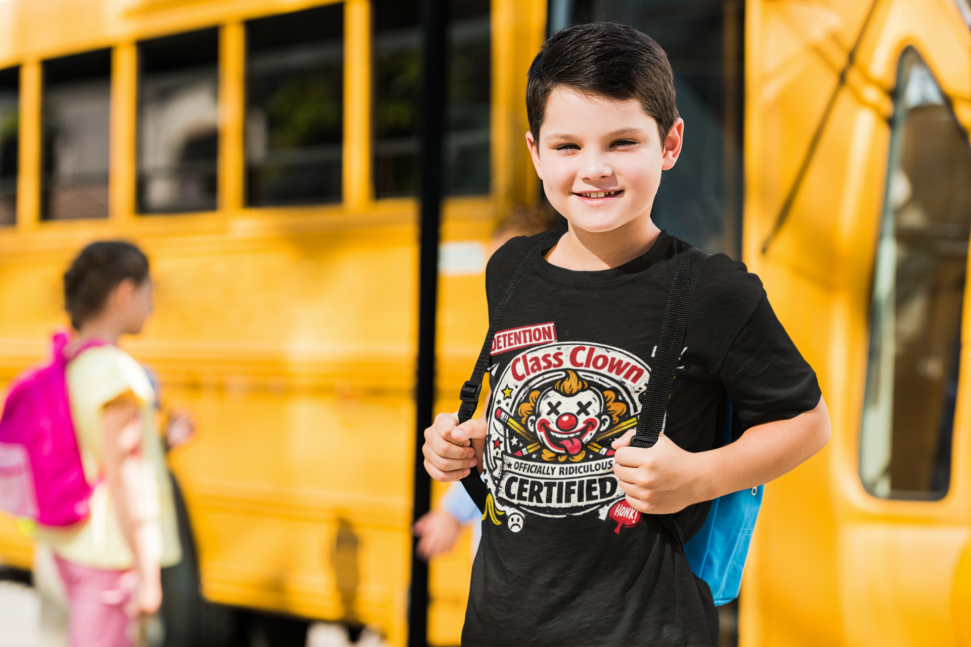 Class Clown Certified Kids T-Shirt by 7 Stage Streetwear