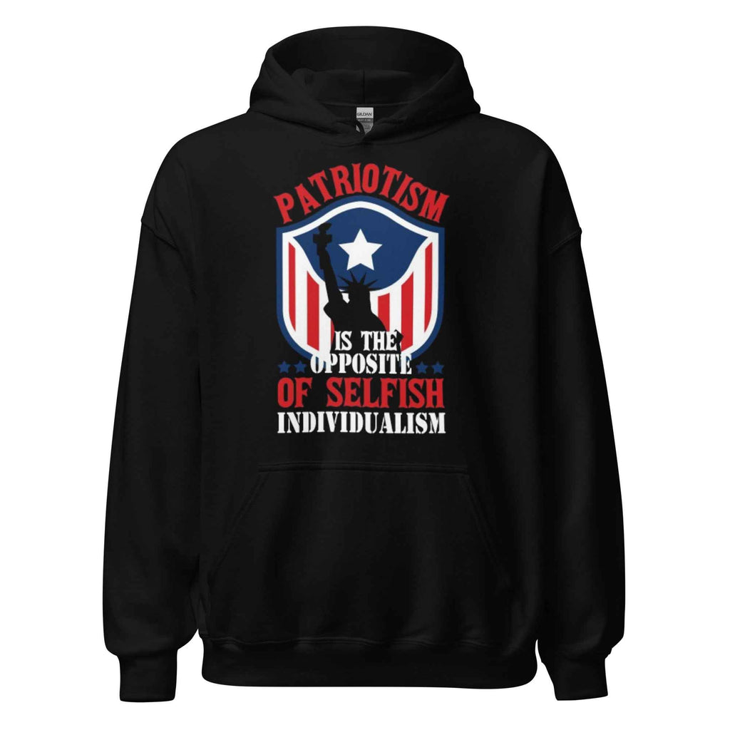 Selfish Individualism Hoodie 7 Stage Streetwear