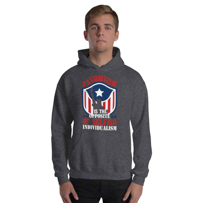 Selfish Individualism Streetwear Hoodie - Embrace Your Unique Style - 7 Stage Streetwear