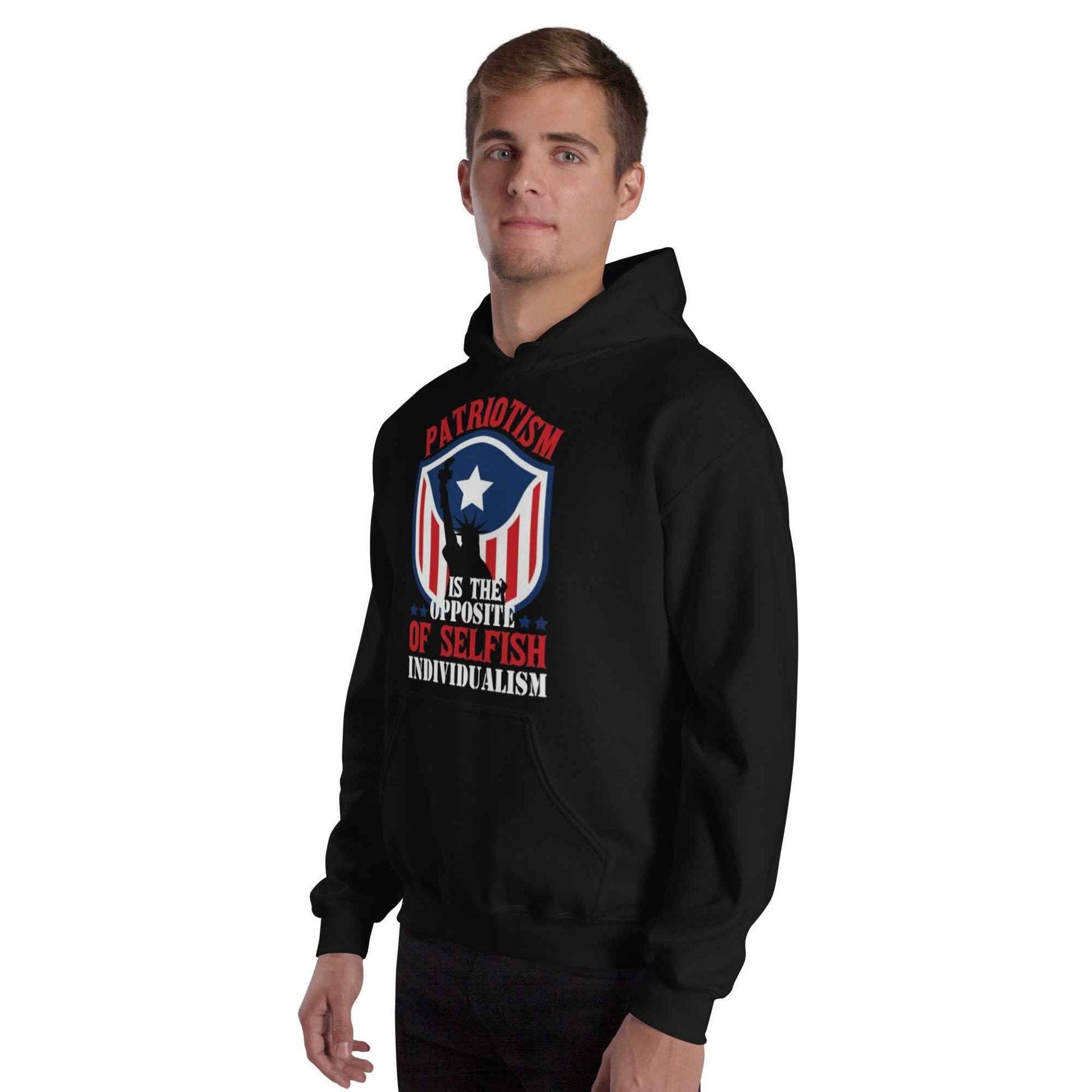 Selfish Individualism Streetwear Hoodie - Embrace Your Unique Style - 7 Stage Streetwear