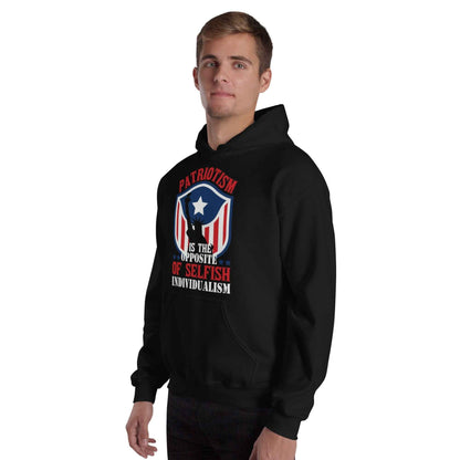Selfish Individualism Streetwear Hoodie - Embrace Your Unique Style - 7 Stage Streetwear