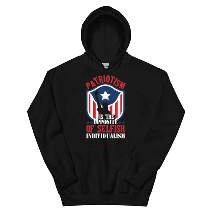 Selfish Individualism Streetwear Hoodie - Embrace Your Unique Style - 7 Stage Streetwear