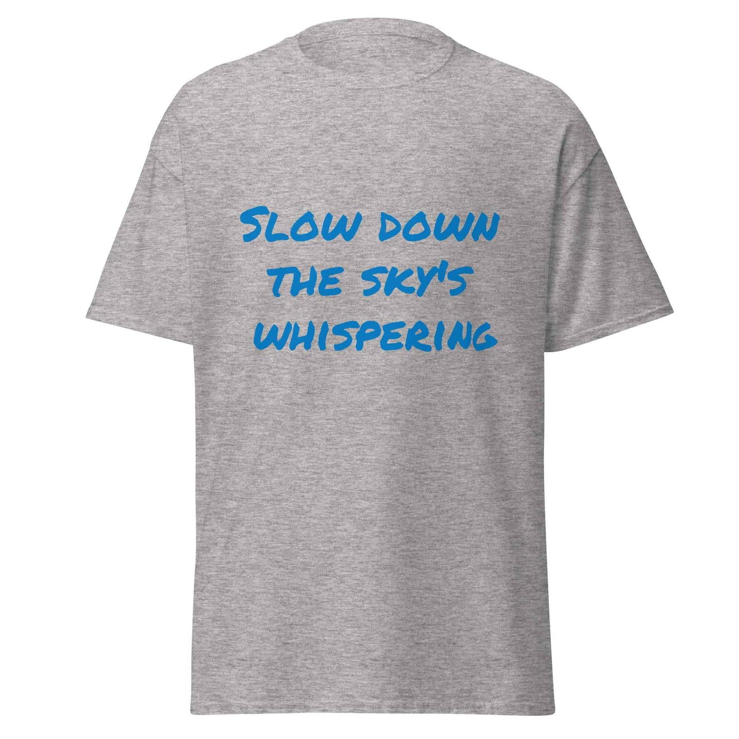 Slow Down the Sky Streetwear T-Shirt - 7 Stage Streetwear