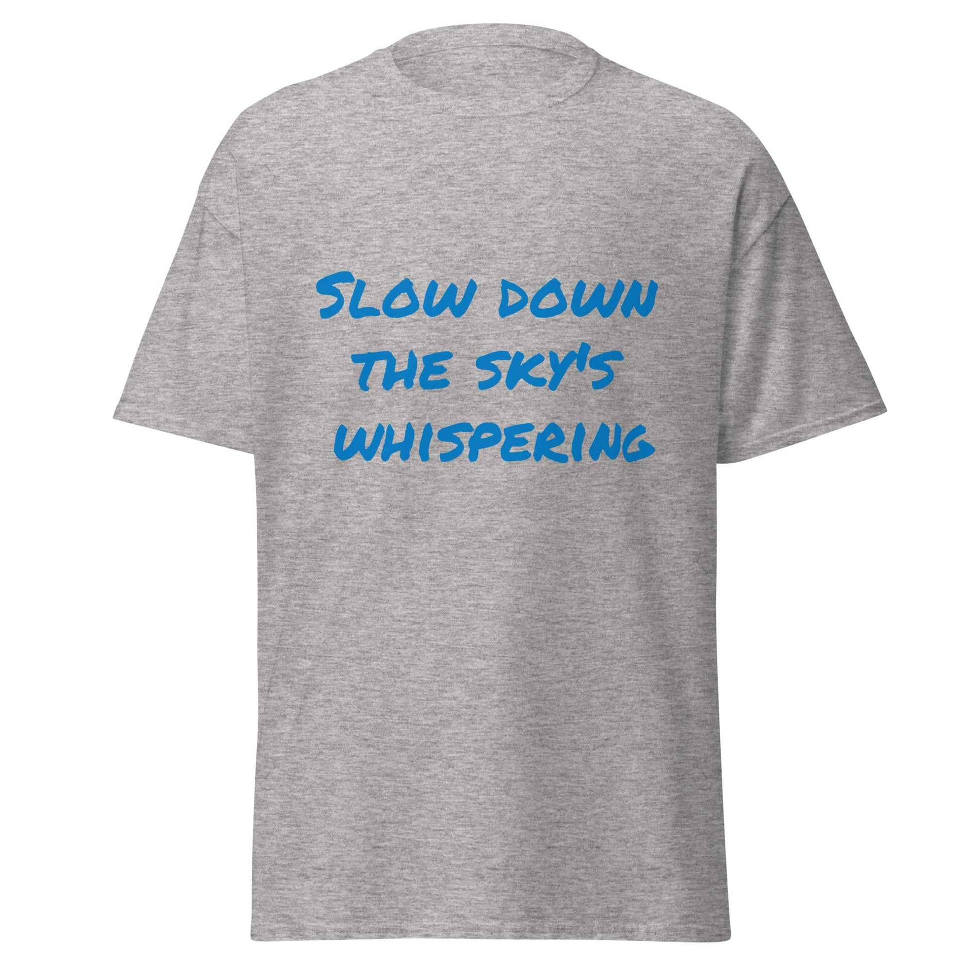 Slow Down the Sky Streetwear T-Shirt - 7 Stage Streetwear