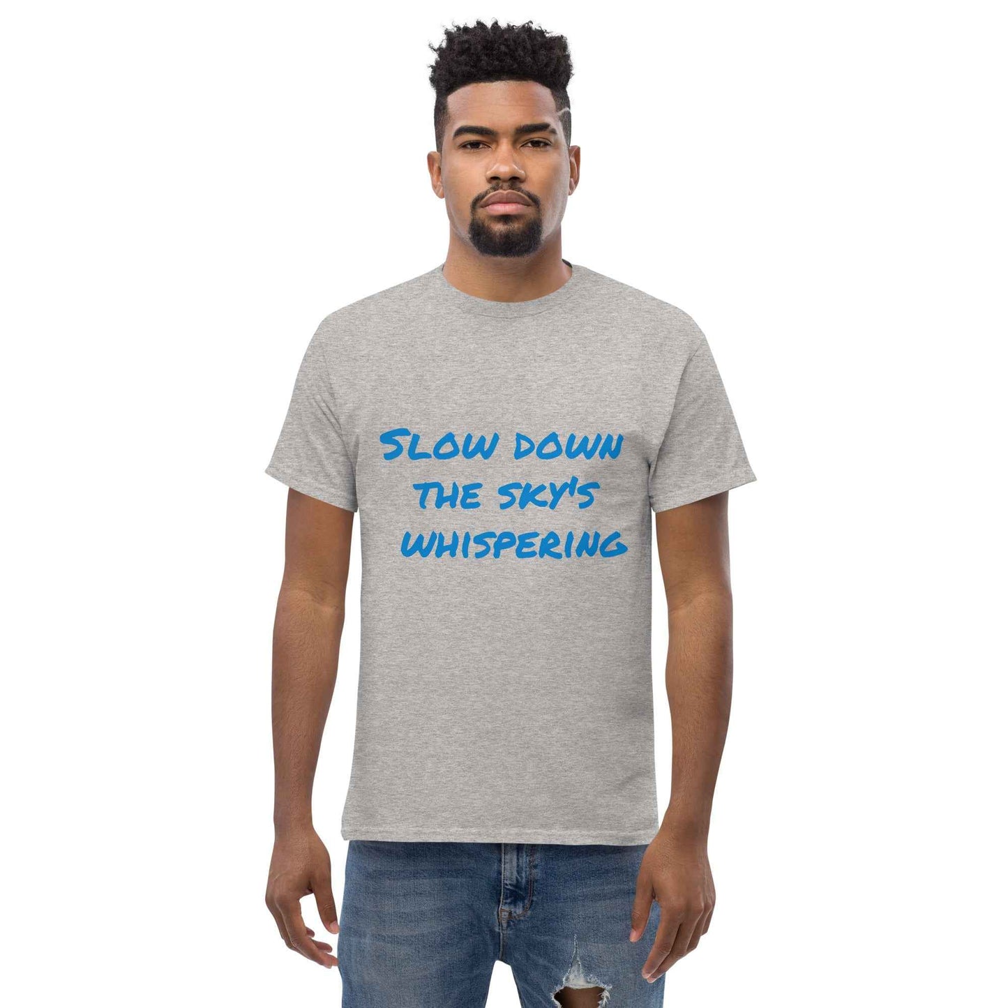 Slow Down the Sky Streetwear T-Shirt - 7 Stage Streetwear