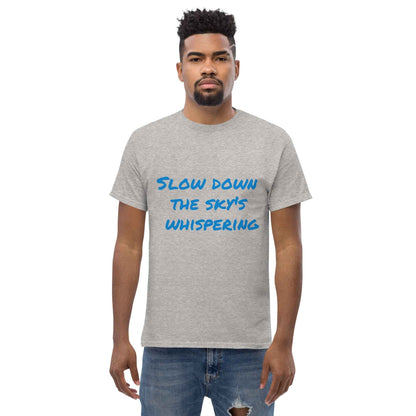 Slow Down the Sky Streetwear T-Shirt - 7 Stage Streetwear
